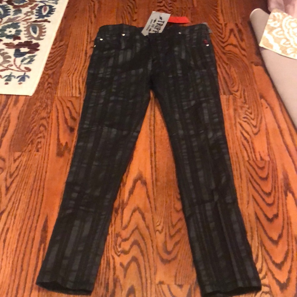 Gothic Black pants